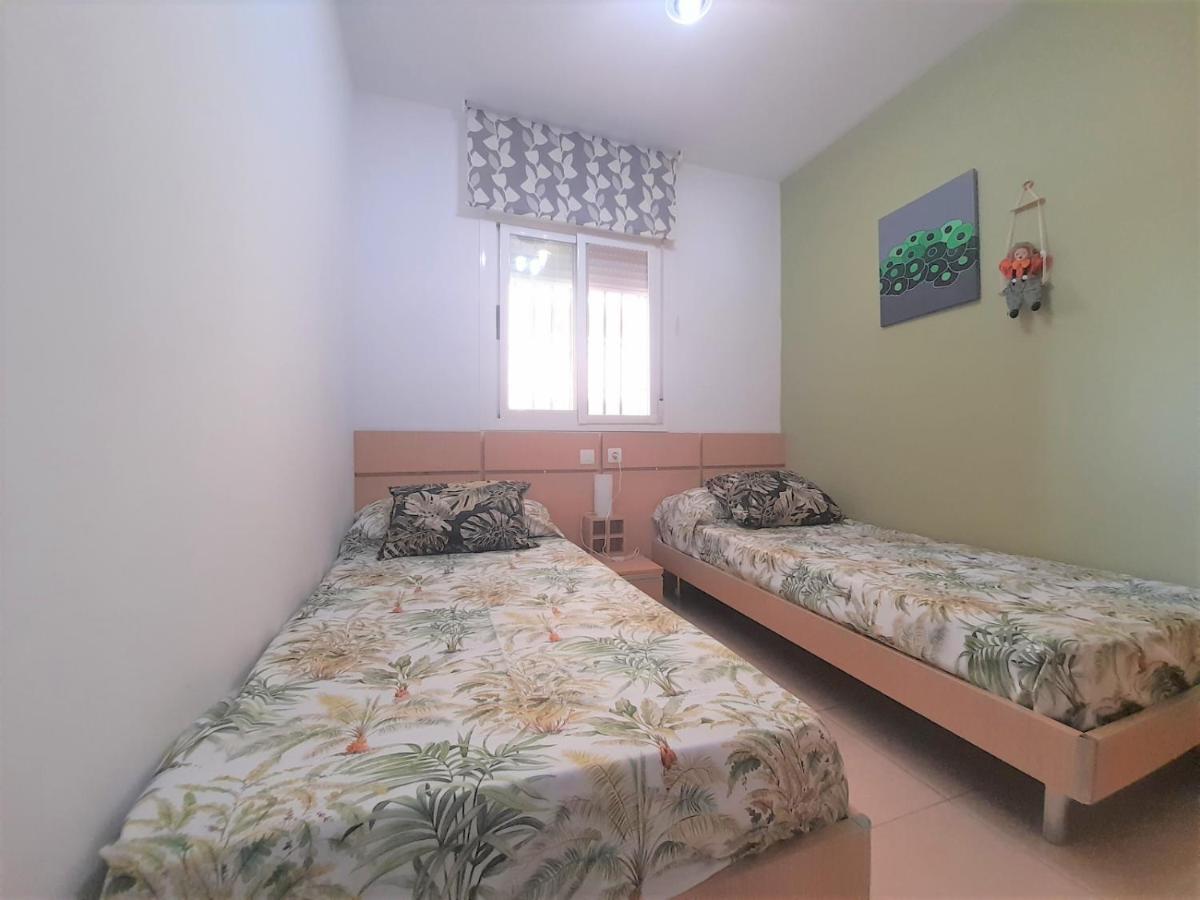 Ayf 3 Habitaciones Wifi Espacioso Y Centrico Oropesa del Mar Bagian luar foto